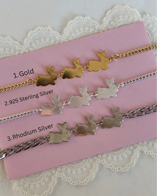 Counting Bunny Bracelet