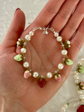 Load image into Gallery viewer, Strawberry Cycle Bracelet