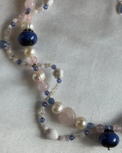 Load image into Gallery viewer, Blueberry Swirl Necklace
