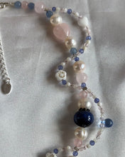 Load image into Gallery viewer, Blueberry Swirl Necklace