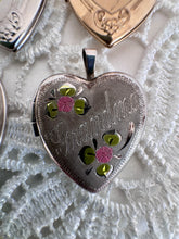 Load image into Gallery viewer, Vintage Locket Charms Necklace