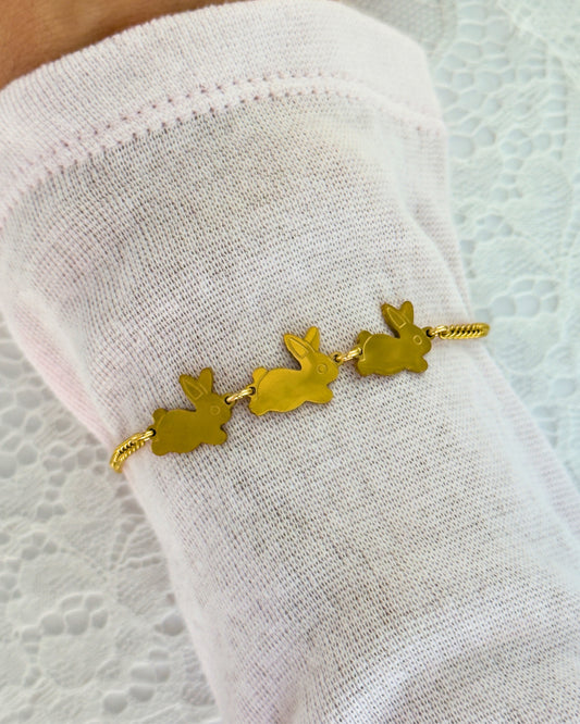 Counting Bunny Bracelet