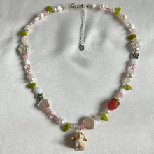 Load image into Gallery viewer, Strawberry Bunny Necklace