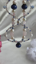 Load and play video in Gallery viewer, Blueberry Swirl Necklace