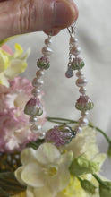 Load and play video in Gallery viewer, Strawberry flower Bracelet