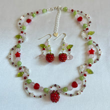 Load image into Gallery viewer, Raspberry Swirl Necklace