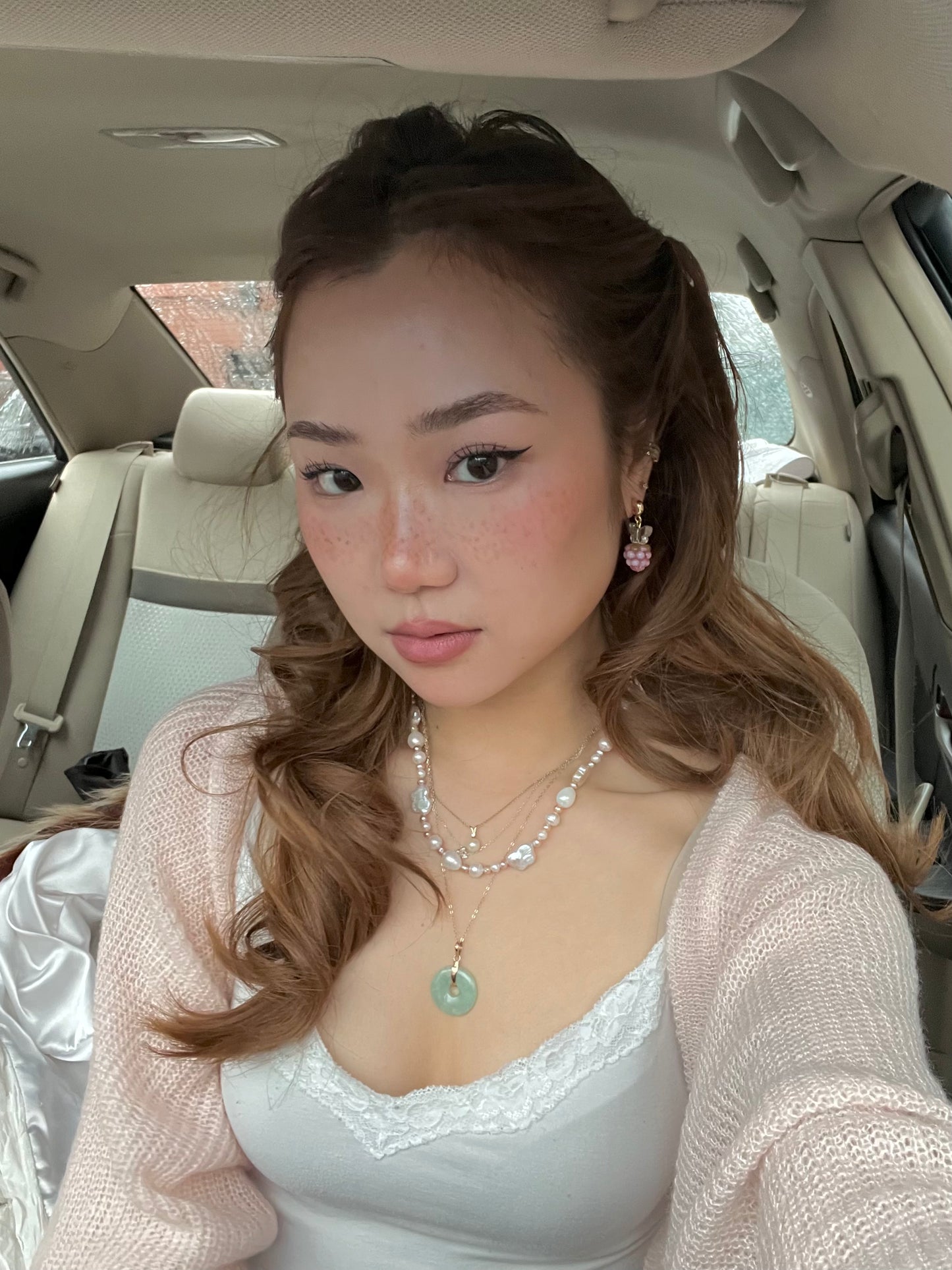 Walking on Clouds Necklace
