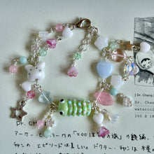 Load image into Gallery viewer, Would You Love Me If I Was A Worm Bracelet