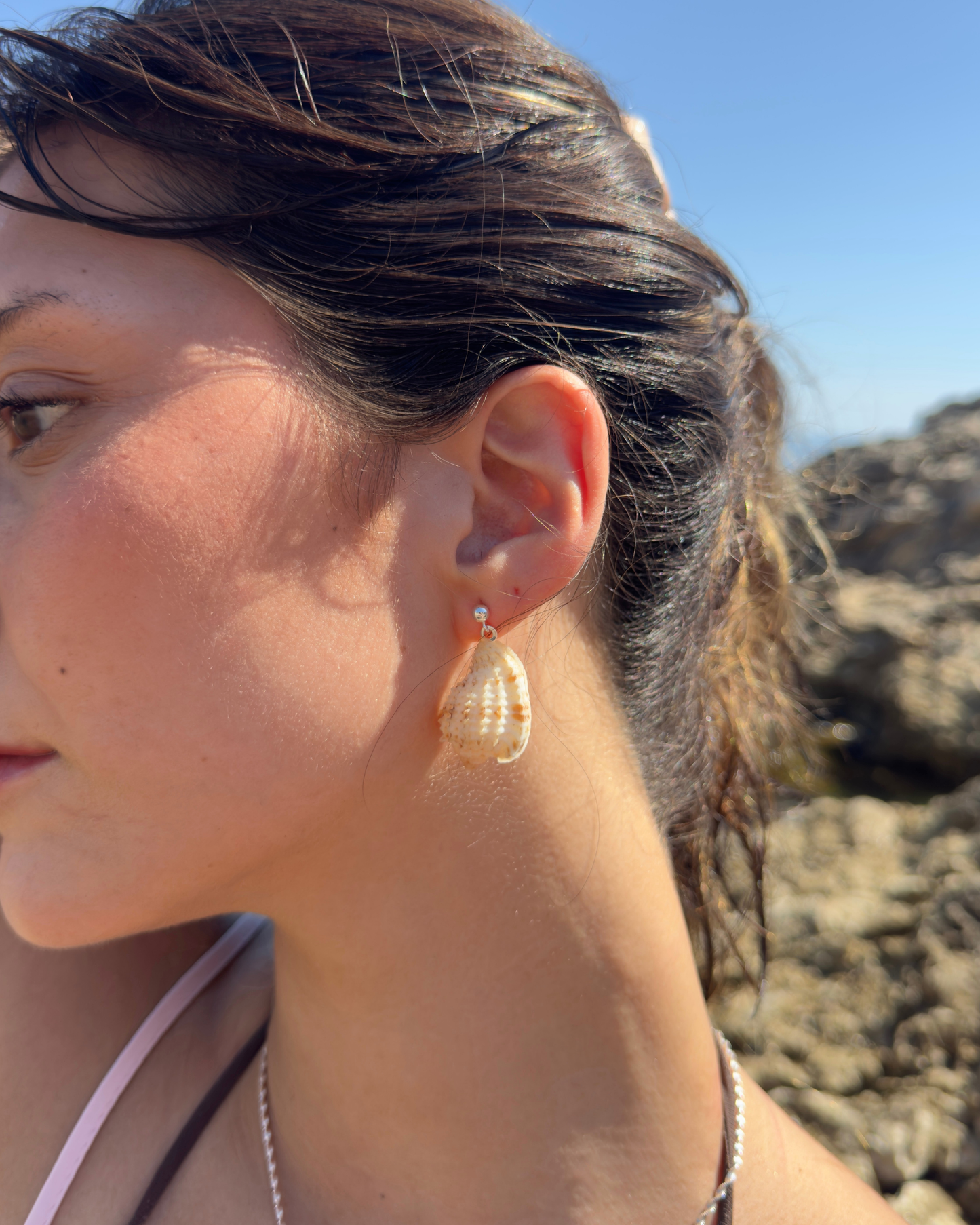 Listen to the Sea Earrings
