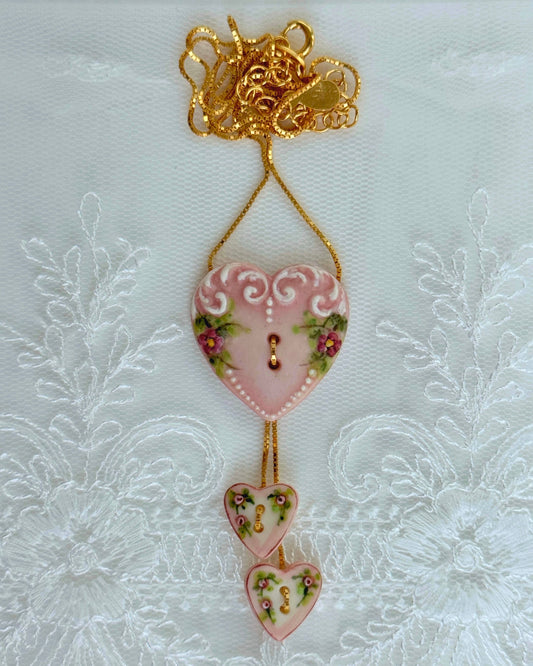 Nanna's Button Necklace