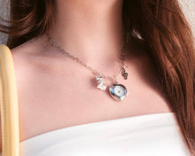 Load image into Gallery viewer, Running Late Necklace
