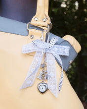 Load image into Gallery viewer, Fashionably Late Keychain
