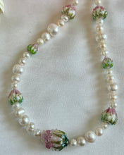 Load image into Gallery viewer, Strawberry Flower Necklace
