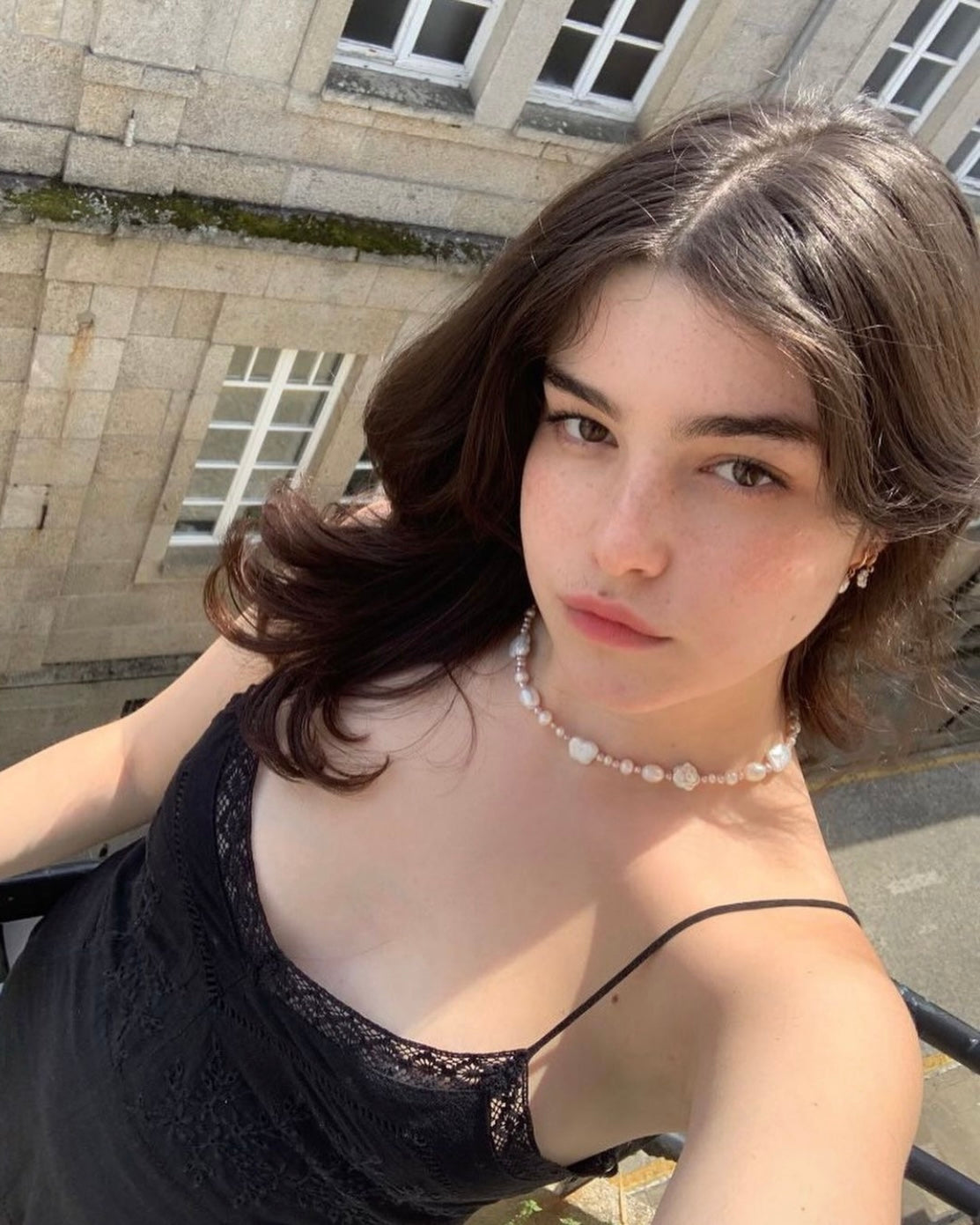Walking on Clouds Necklace