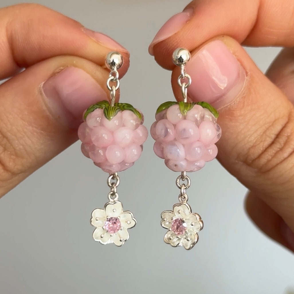 Blushing & Blooming Earrings