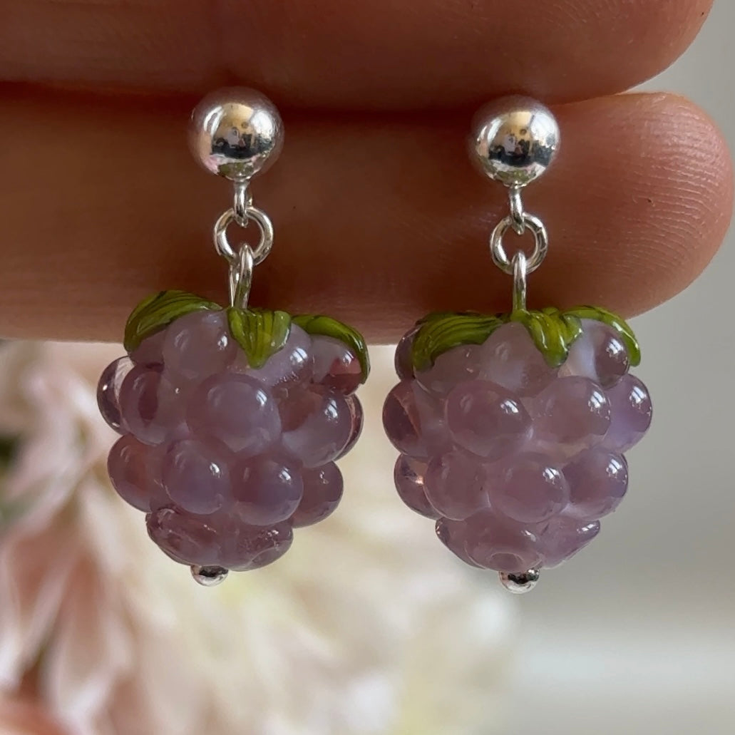 Lavender Haze Earrings