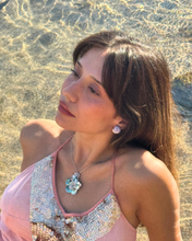 Load image into Gallery viewer, Midnight Mermaid Necklace
