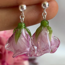 Load image into Gallery viewer, Bell Flower Earrings
