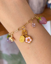 Load image into Gallery viewer, Berry Blossom Bracelet
