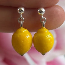 Load image into Gallery viewer, When Life Gives You Lemons Earrings
