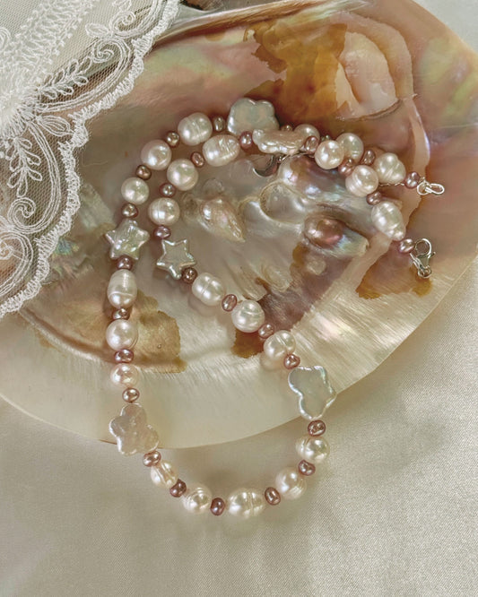 Walking on Clouds Necklace