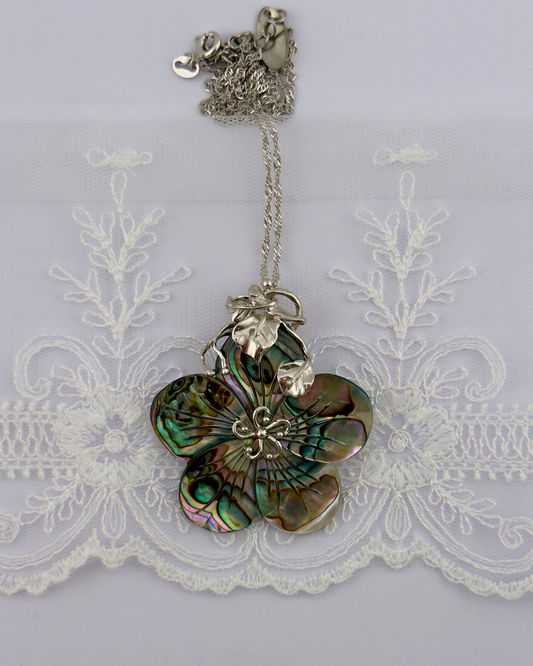 Midnight Mermaid Necklace