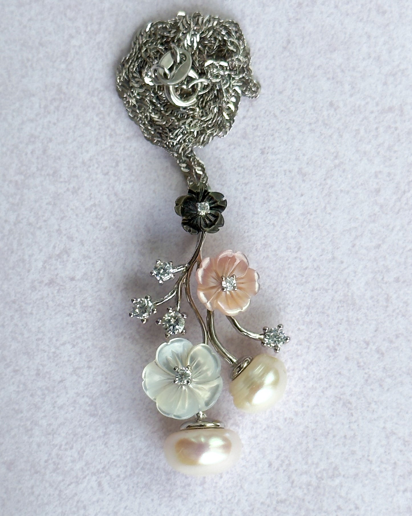 Petals of Pearls Necklace