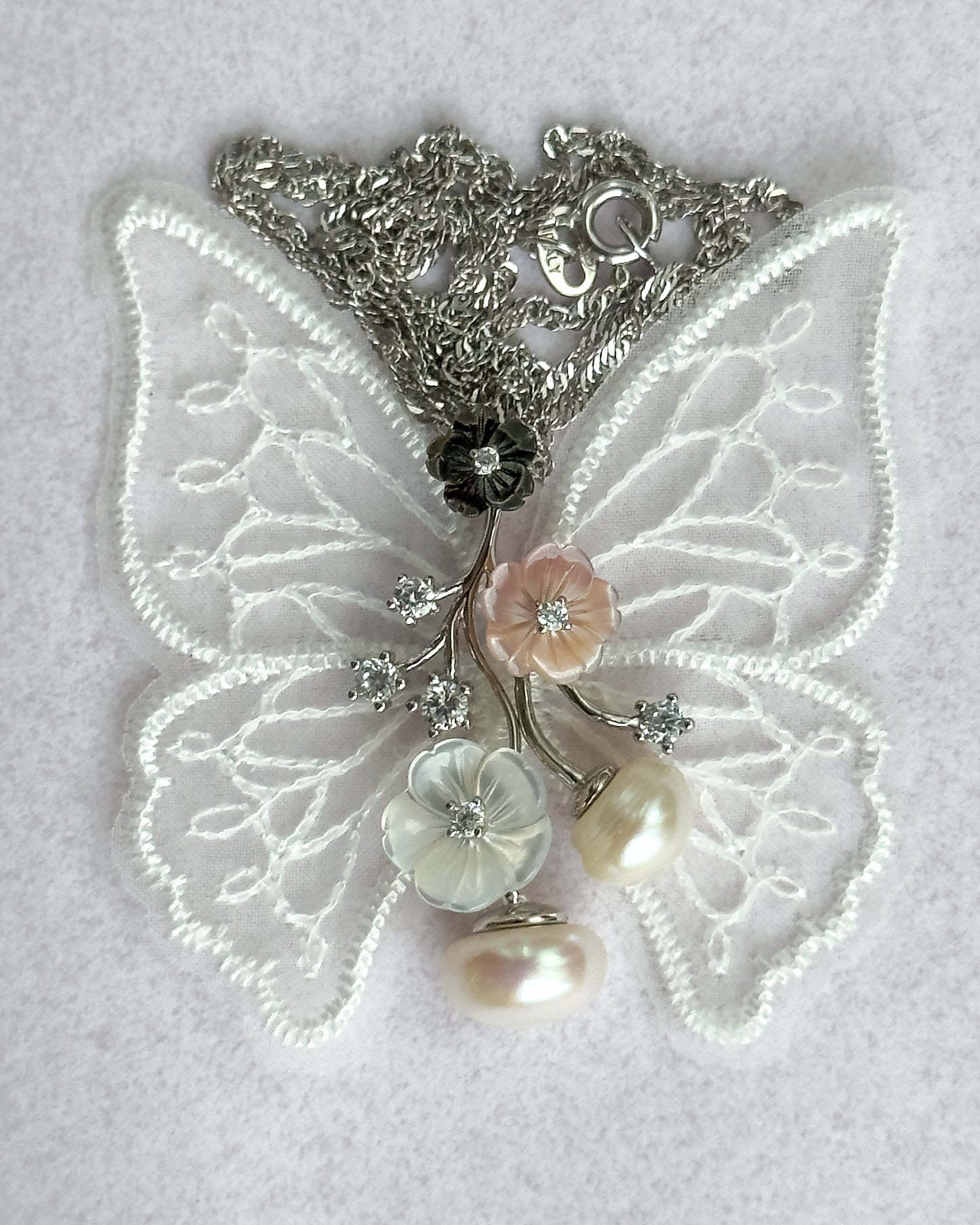 Petals of Pearls Necklace