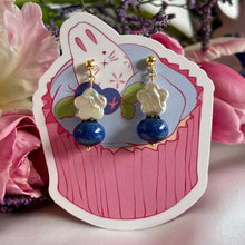 Load image into Gallery viewer, Blueberry Skies Earrings
