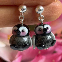 Load image into Gallery viewer, Penguin Earrings
