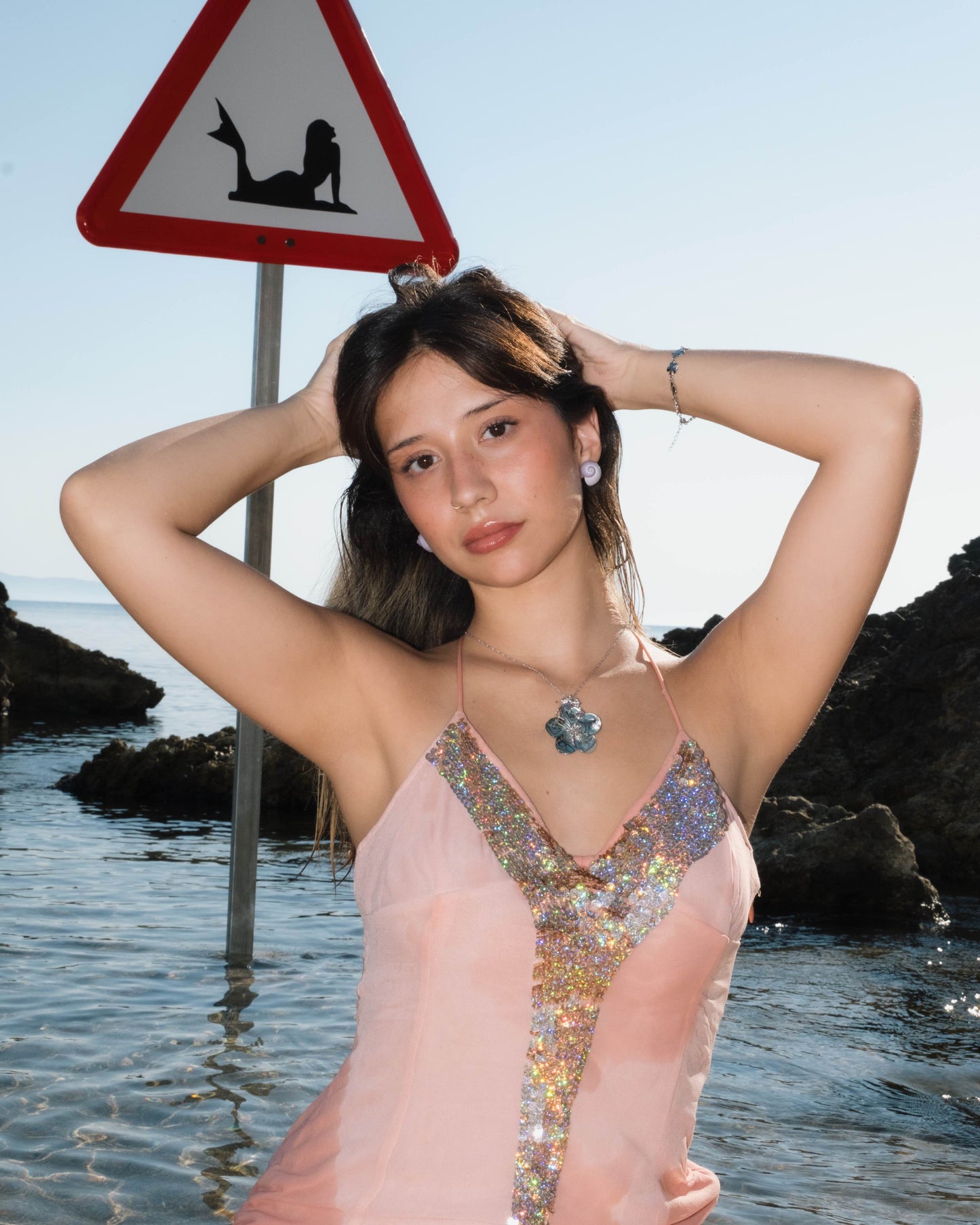 Midnight Mermaid Necklace