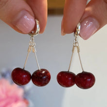 Load image into Gallery viewer, Cherry On Top Earrings
