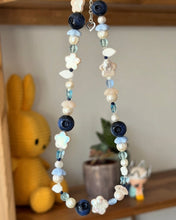 Load image into Gallery viewer, Blueberry Skies Necklace
