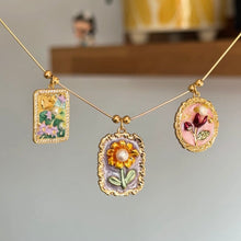 Load image into Gallery viewer, Painting Landscapes Necklace
