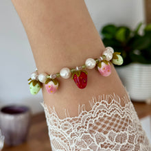 Load image into Gallery viewer, Strawberry Cycle Bracelet

