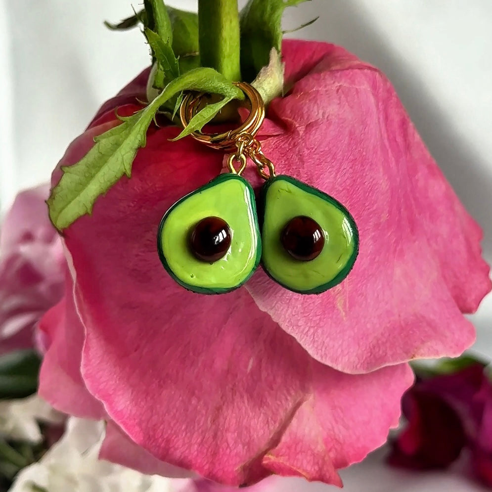 Avocado Earrings