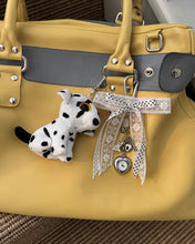 Load image into Gallery viewer, Fashionably Late Keychain
