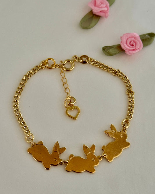 Counting Bunny Bracelet