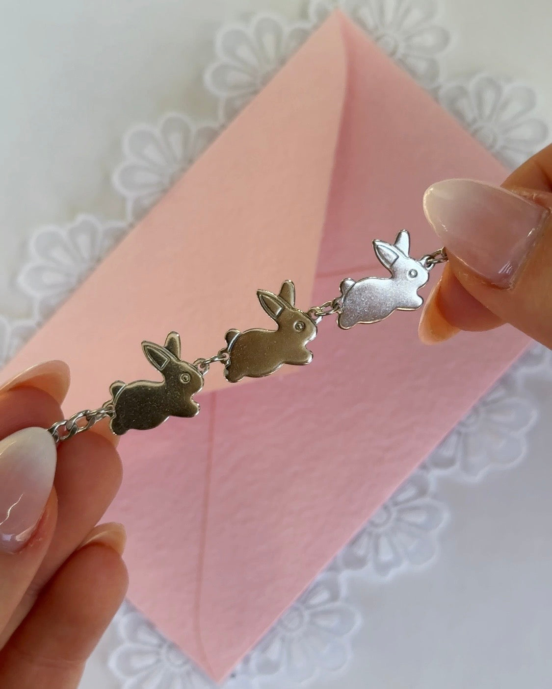 Counting Bunny Bracelet