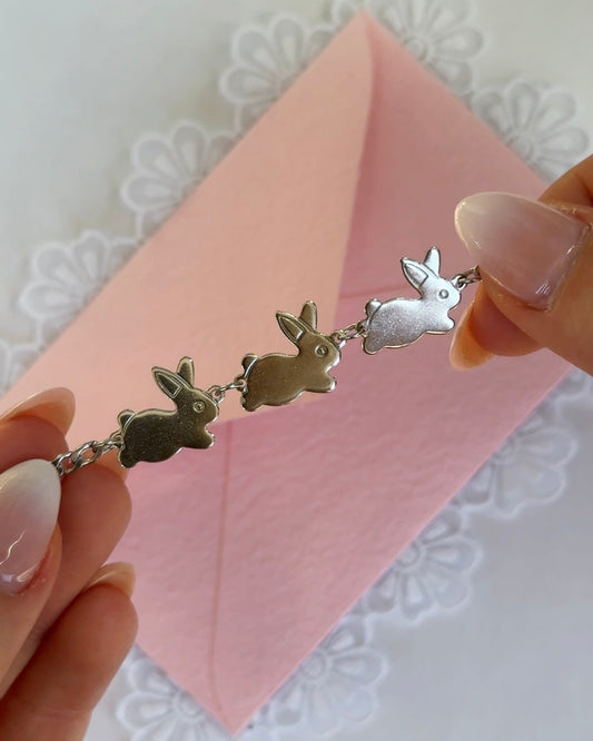 Counting Bunny Bracelet
