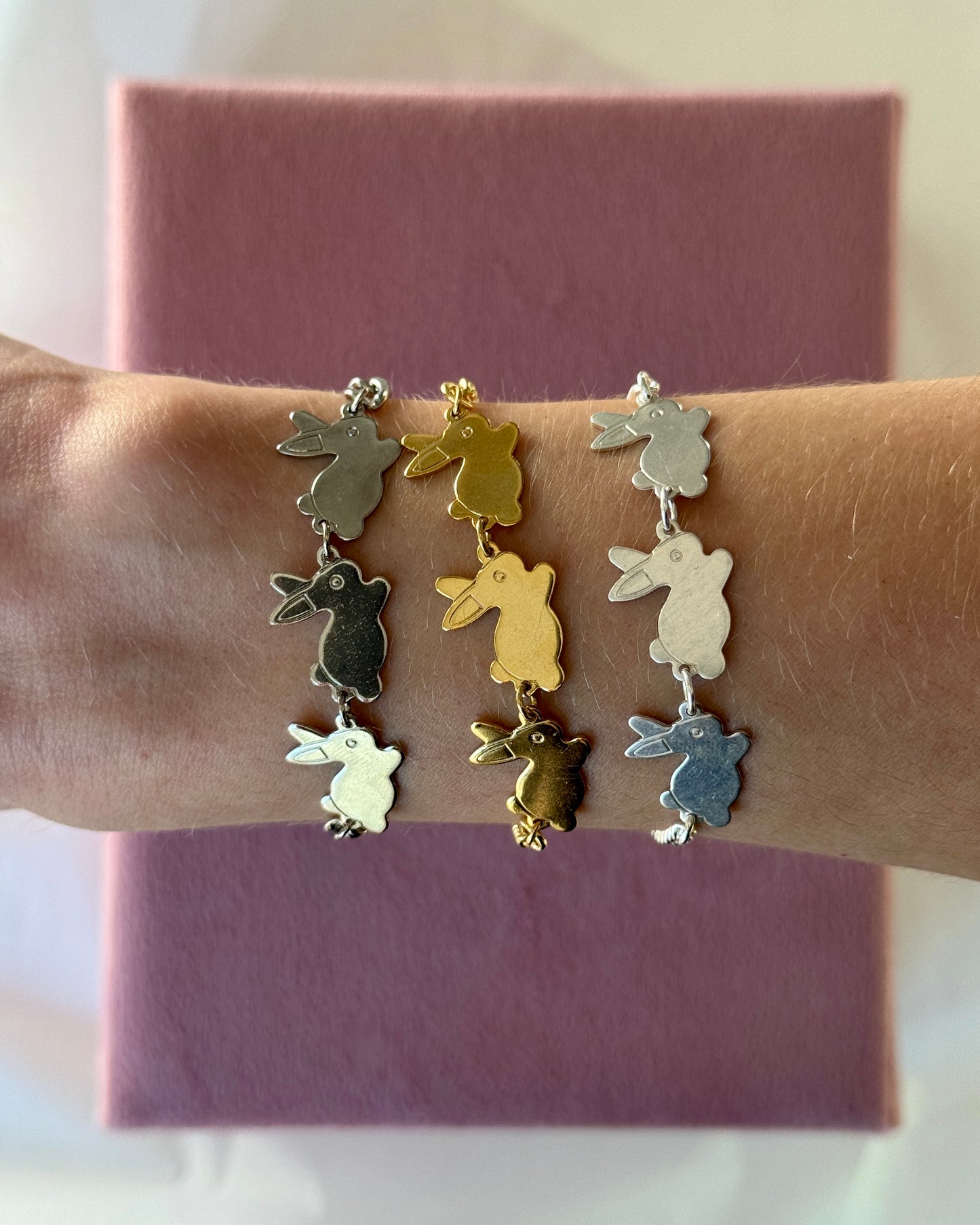 Counting Bunny Bracelet