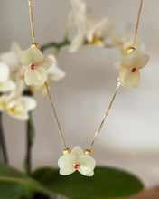 Load image into Gallery viewer, Orchid Jade Necklace

