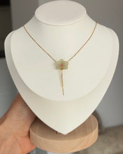 Load image into Gallery viewer, Orchid Jade Necklace
