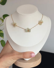 Load image into Gallery viewer, Orchid Jade Necklace
