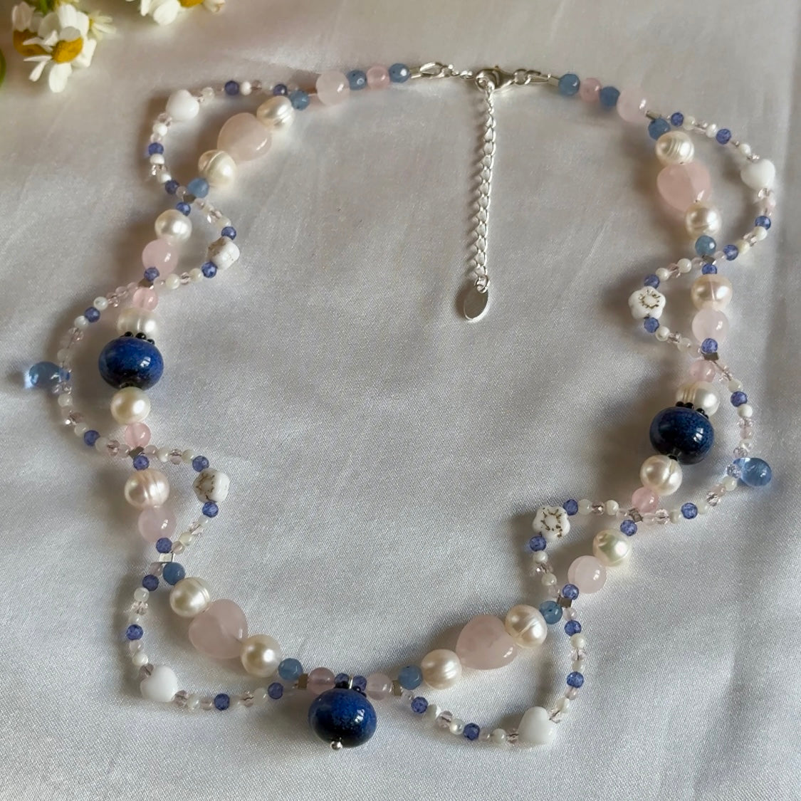 Blueberry Swirl Necklace