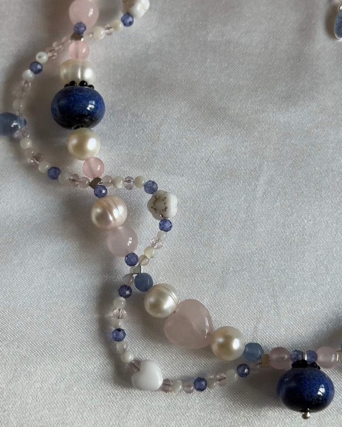 Blueberry Swirl Necklace