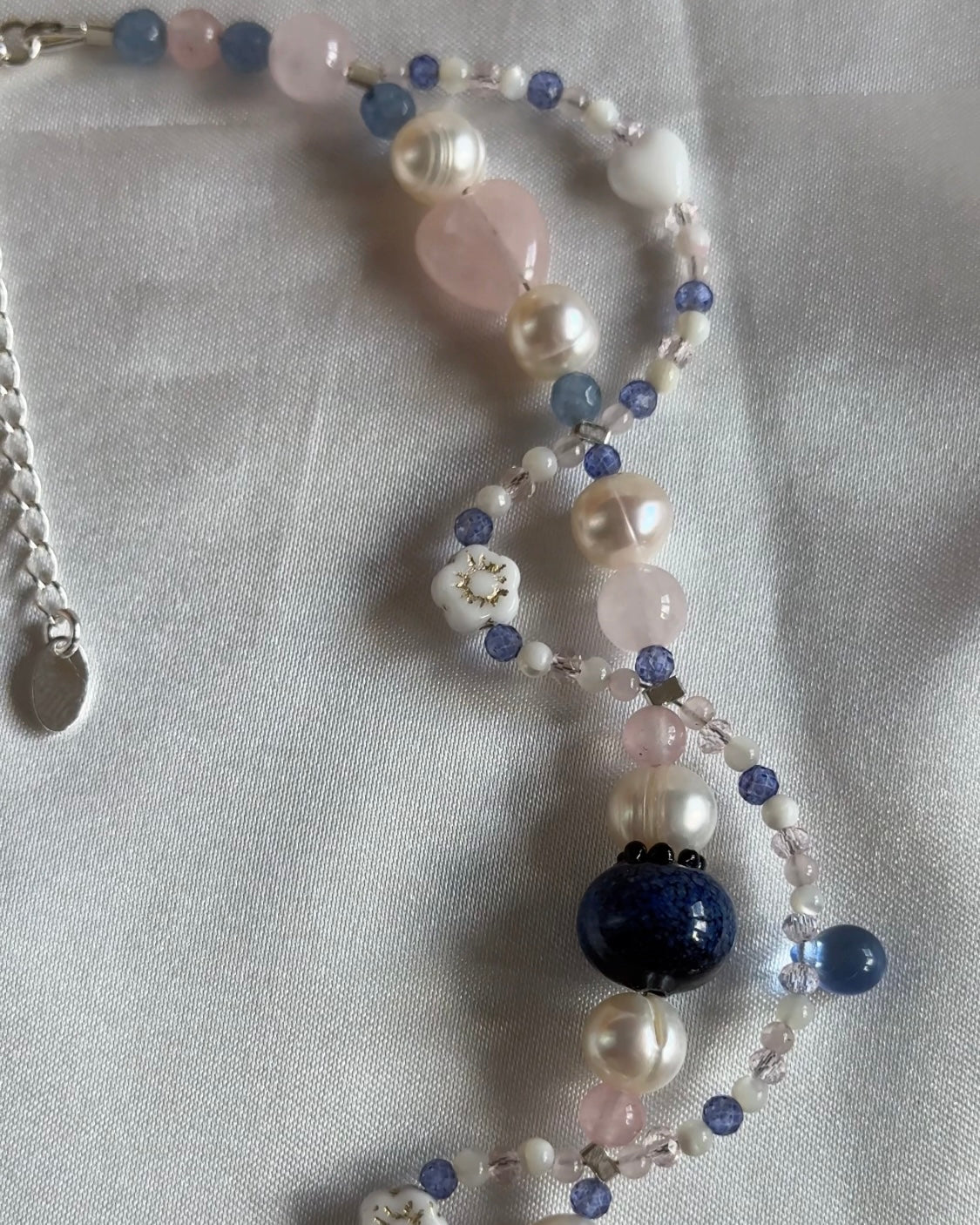 Blueberry Swirl Necklace