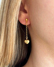 Load image into Gallery viewer, The Gold Swan Earrings
