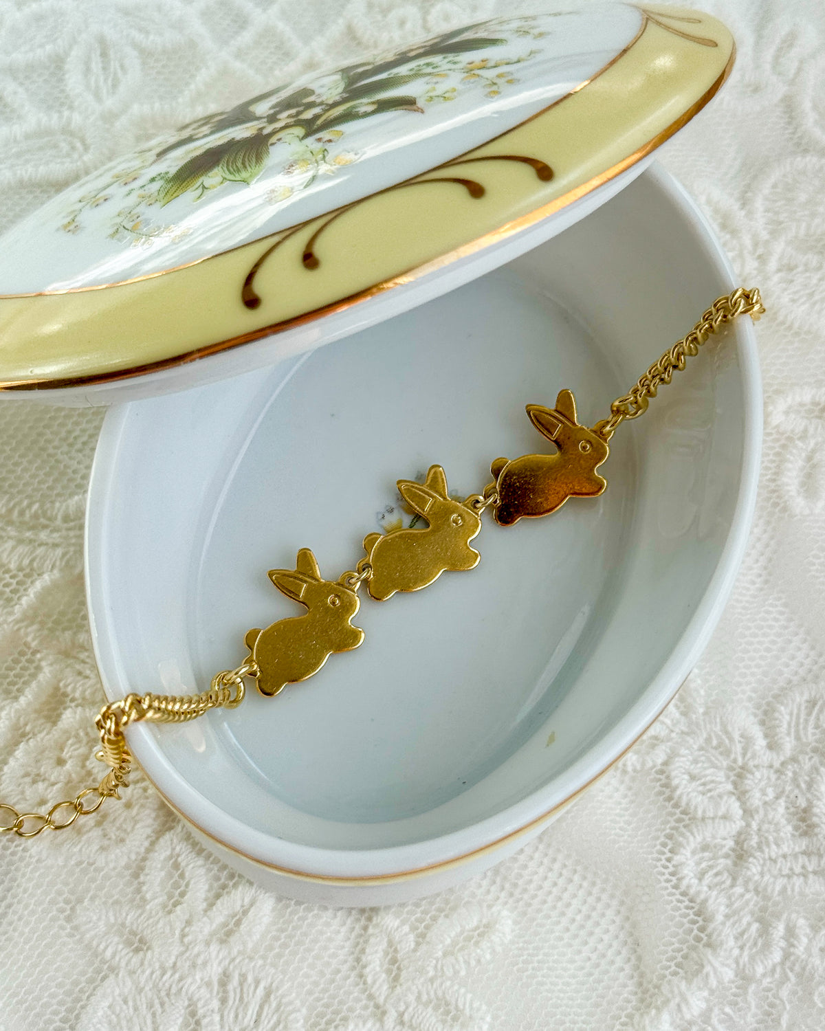 Counting Bunny Bracelet