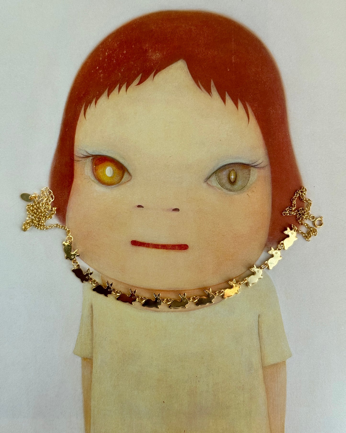 Counting Bunny Necklace